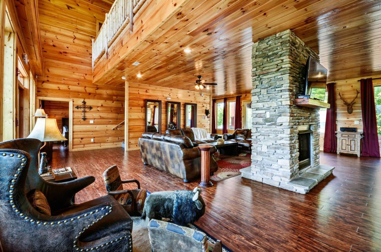 Foxwood Mansion Cabin Pittman Center Exterior foto