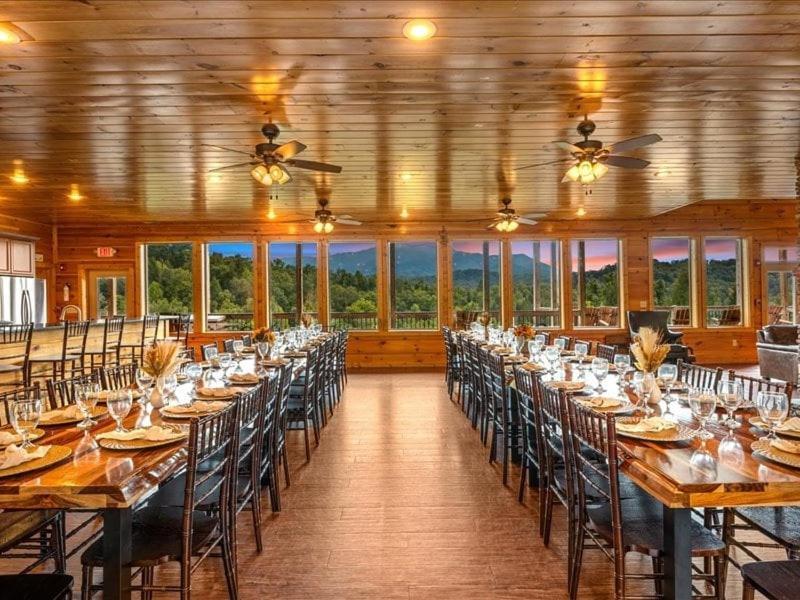 Foxwood Mansion Cabin Pittman Center Exterior foto