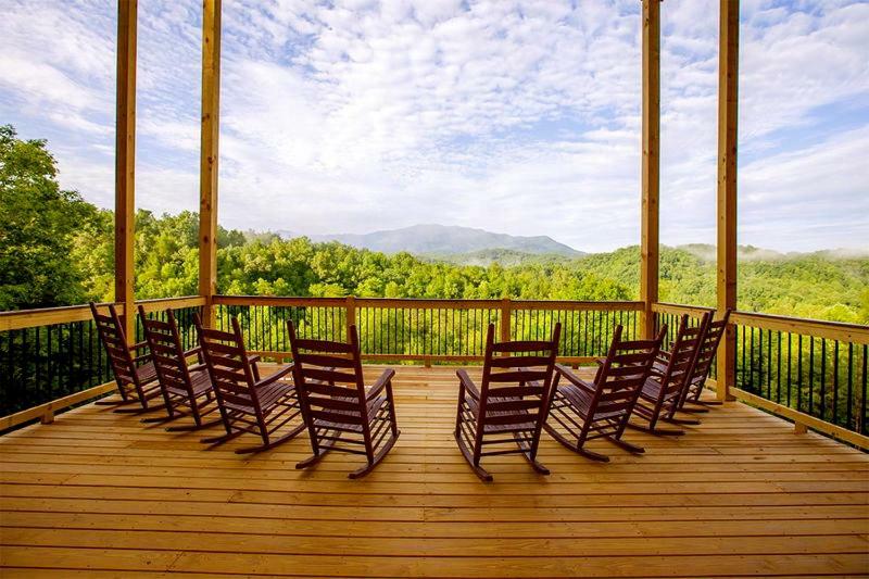 Foxwood Mansion Cabin Pittman Center Exterior foto