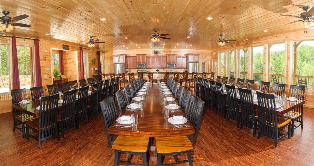 Foxwood Mansion Cabin Pittman Center Exterior foto